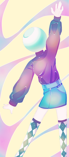 sphere head
