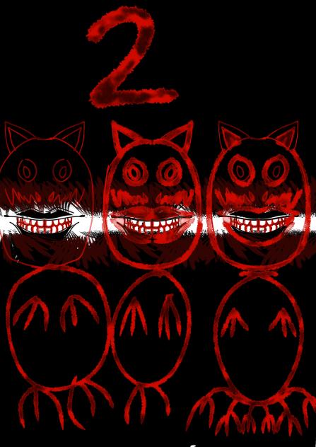 Horror (Scrible)Art