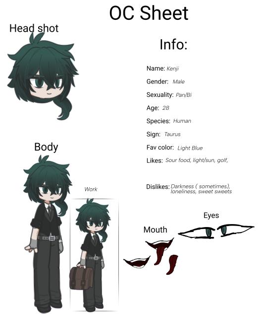 New Oc 💼