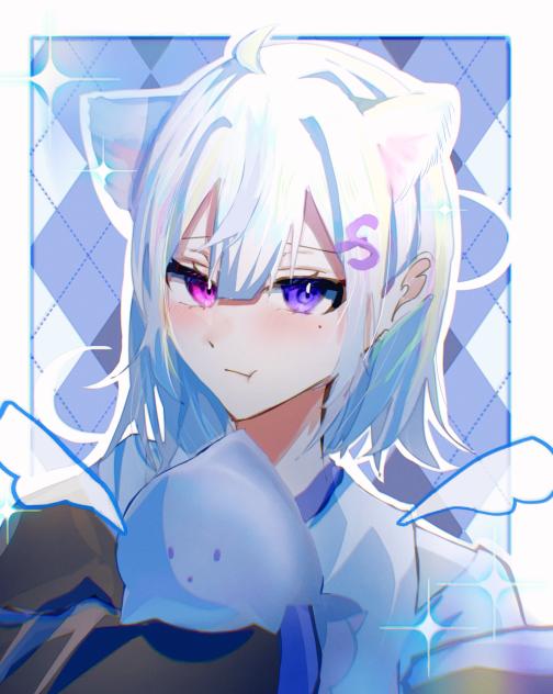 さーにゃ様の代理描かせていただきました！