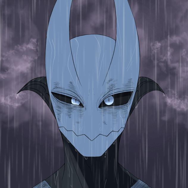 OC, reze twitching eye