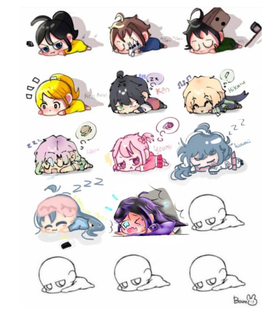 class 22 (sleepover)