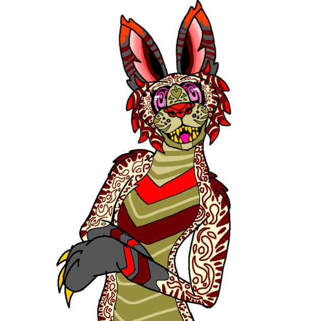 Clay The Ocelot
