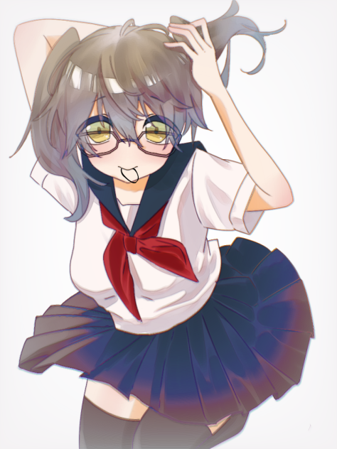 セーラー服Ivy