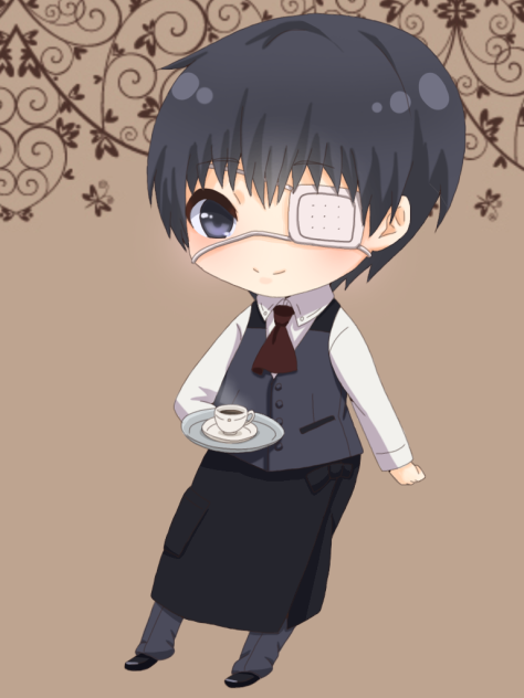 ちっちゃいかねきくん