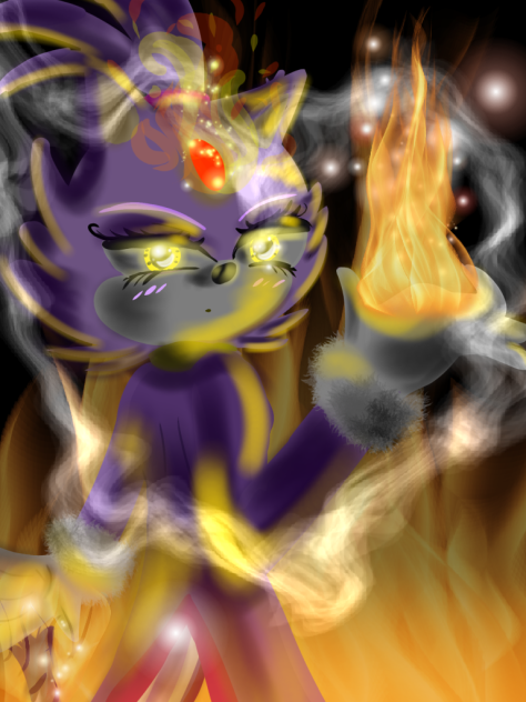 +Blaze the Cat+