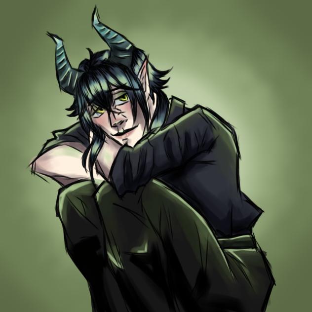 Another Malleus Draconia drawing