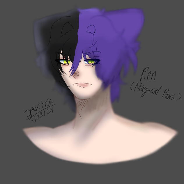 Ren from Magical Paws