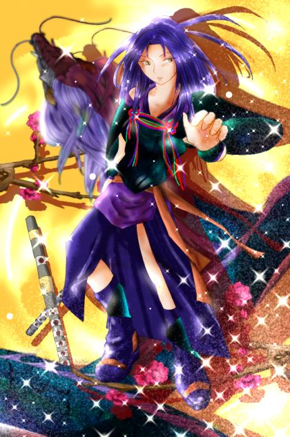 龍賊-ﾛｶｲ-三十八形 光の巻