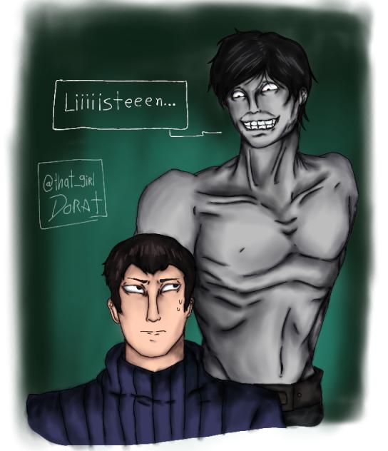 (NINAH) Protagonist & Pale Visitor