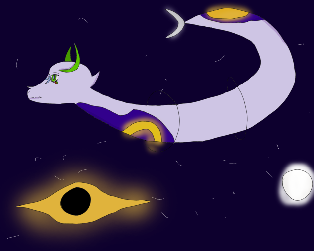 Space dragon - ibisPaint