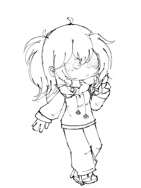 Gacha lineart