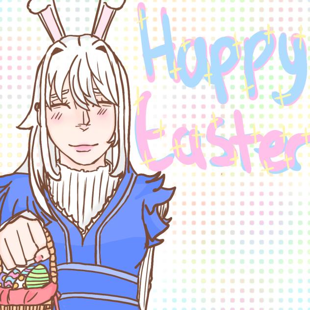 Easter Drawing