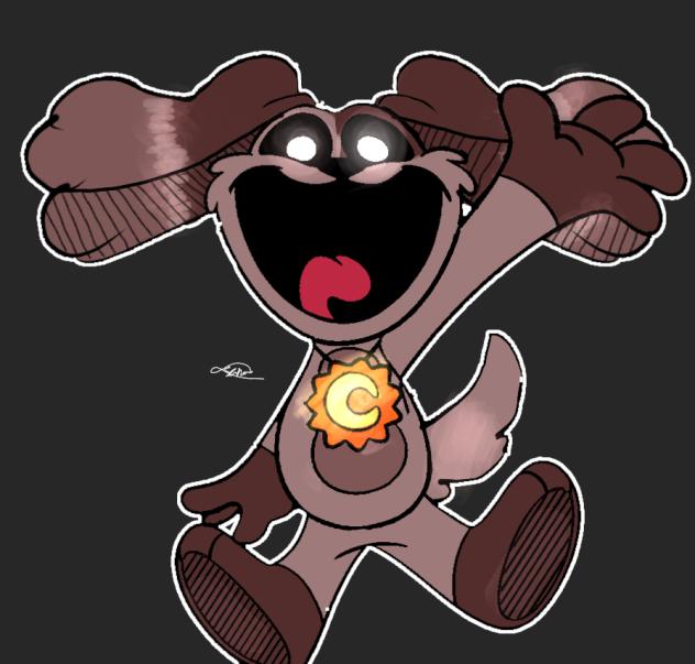 Firulais en dibujos animados xddd