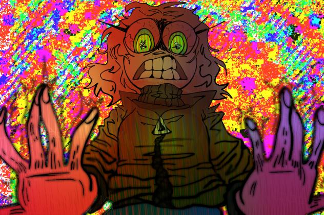 bell pepper has a panic attack