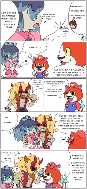SSBU x YKW; Engagement