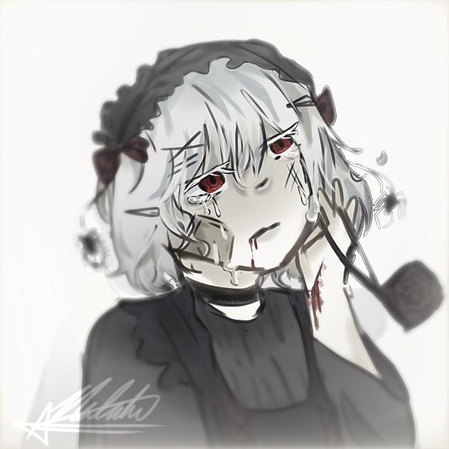 [SENSITIVE WARNING] Arachne, my oc