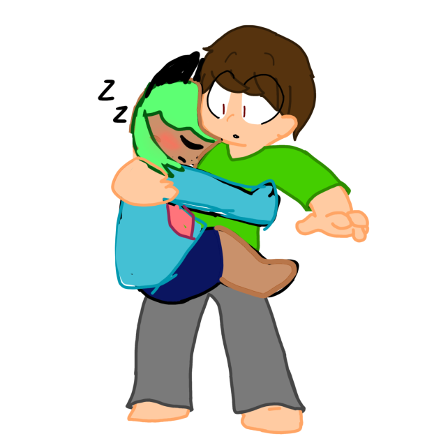 collab with drew - ibisPaint