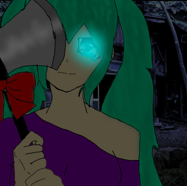 крипи мику - ibisPaint