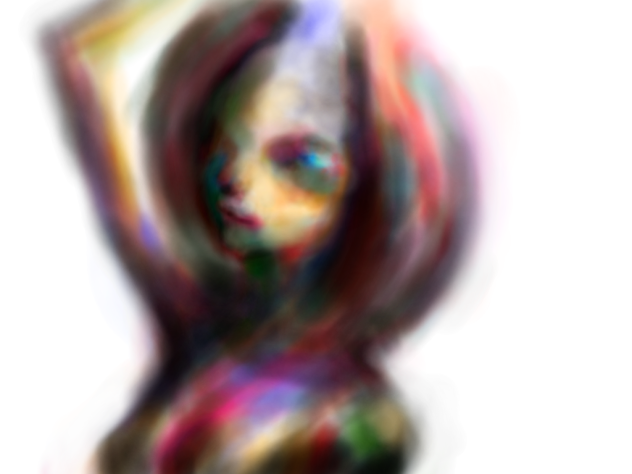 鳥っぽいものを描こうとしてたのに