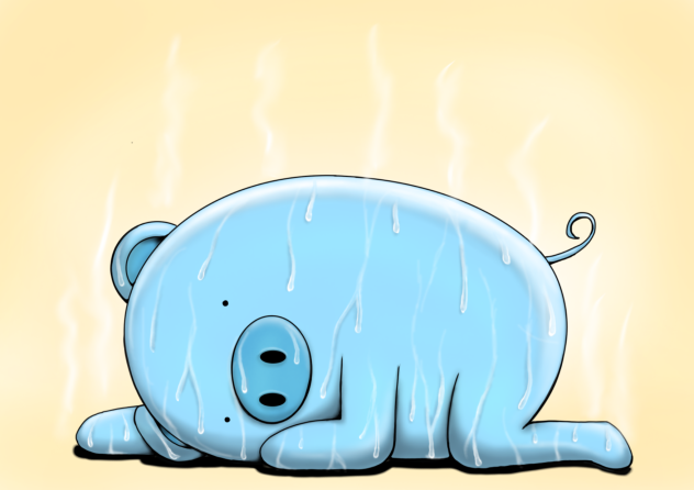 あつい