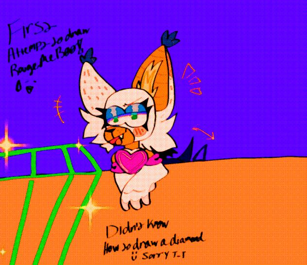 Rouge The attempt