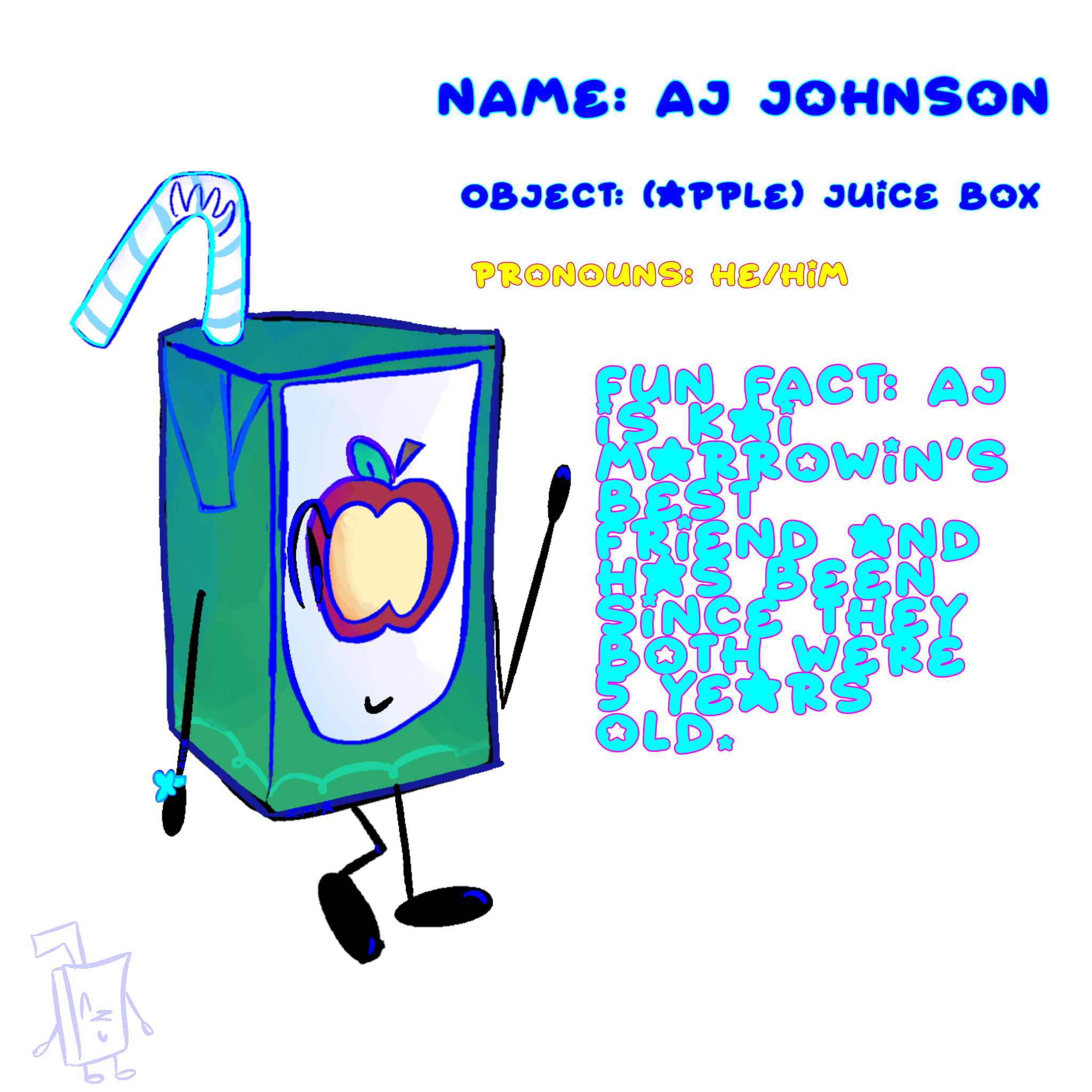 AJ - object oc - ibisPaint