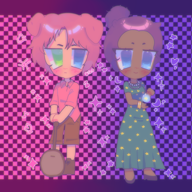 Mystic Hippo and Pigpatch