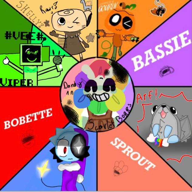 Dandy's World Collab!! PEBBLE