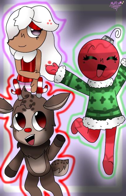 Ginger Bobette and Rudie!!