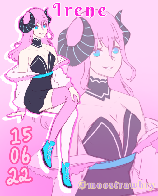 New oc (Irene)