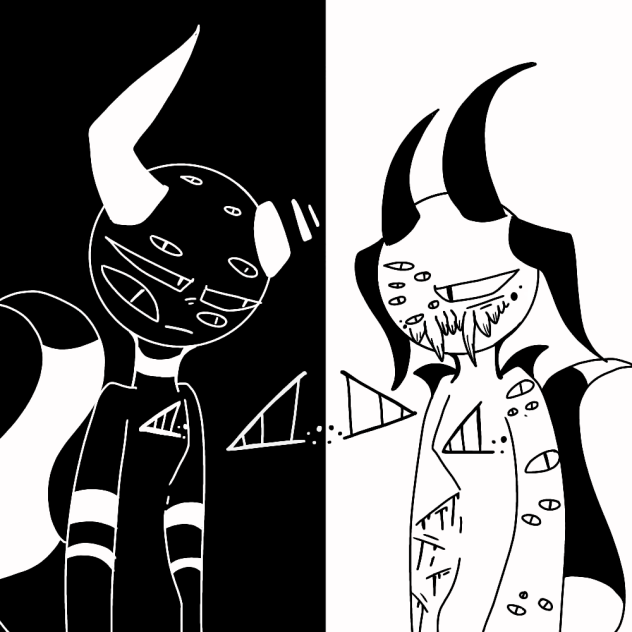 Two sides - ibisPaint