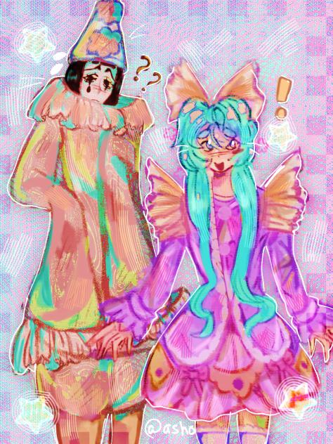 Pierrot and malvina DONE