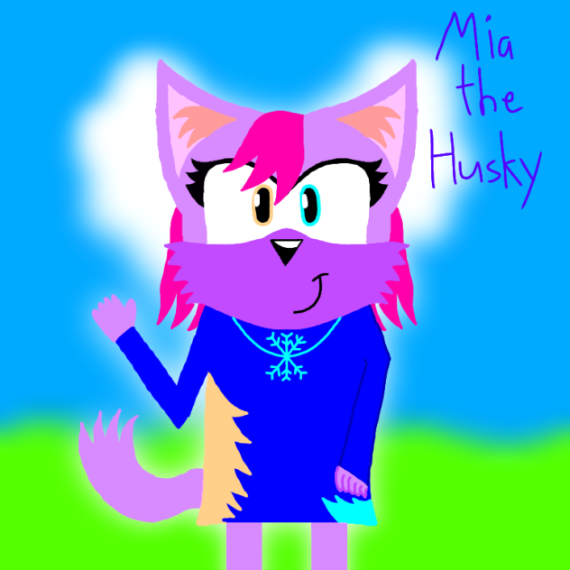 Mia the Husky