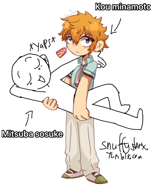 TBHK Collab I got from Audreyana