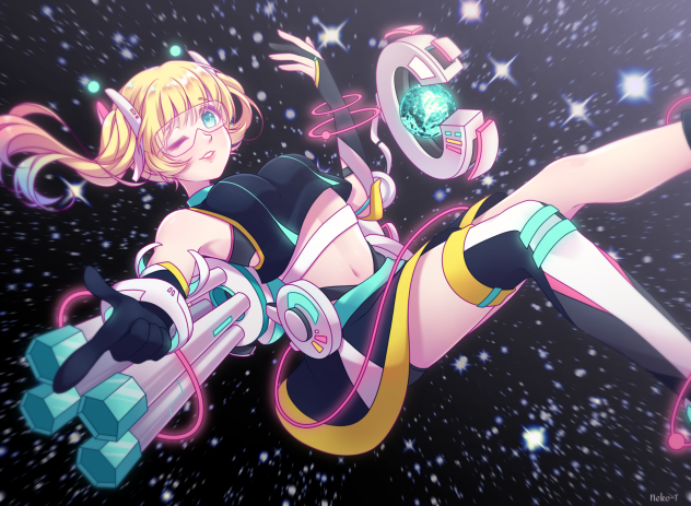 Capheny-speedpaint-ibis drawing