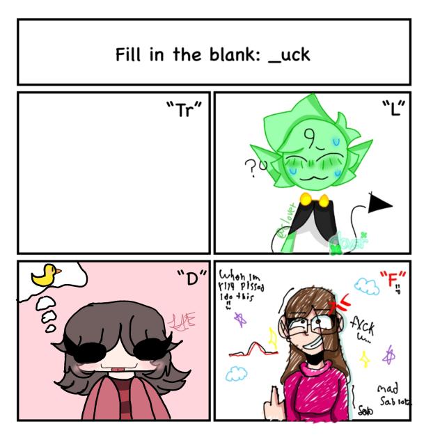 Fill in da blank collab🐤🐤🐤 - ibisPaint
