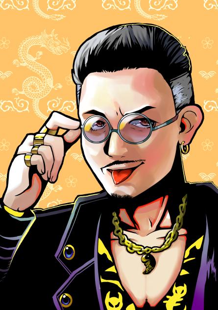 [Retake]趙天佑(龍が如く)LikeaDragon