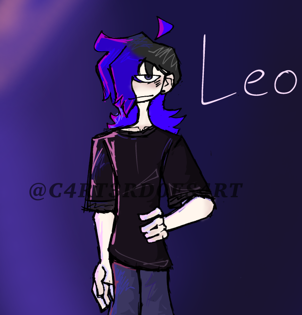 DRAWING LEO AFTER SO LONG