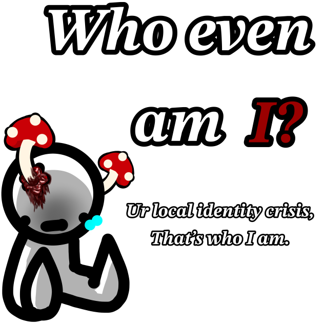 Ur local identity crisis ⚠️BLOOD⚠️