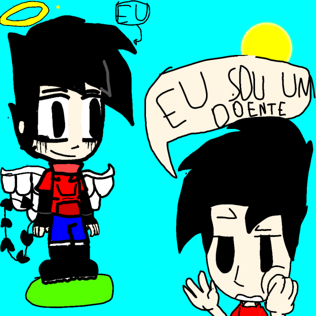 meu novo personagem