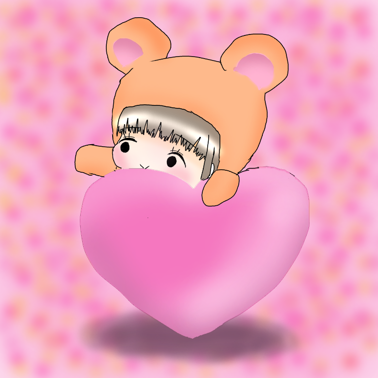 くまさん(girl用) ペア画 - ibisPaint