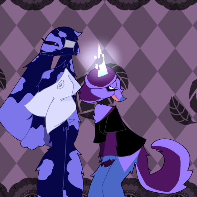 Velvet and Purple'Hill