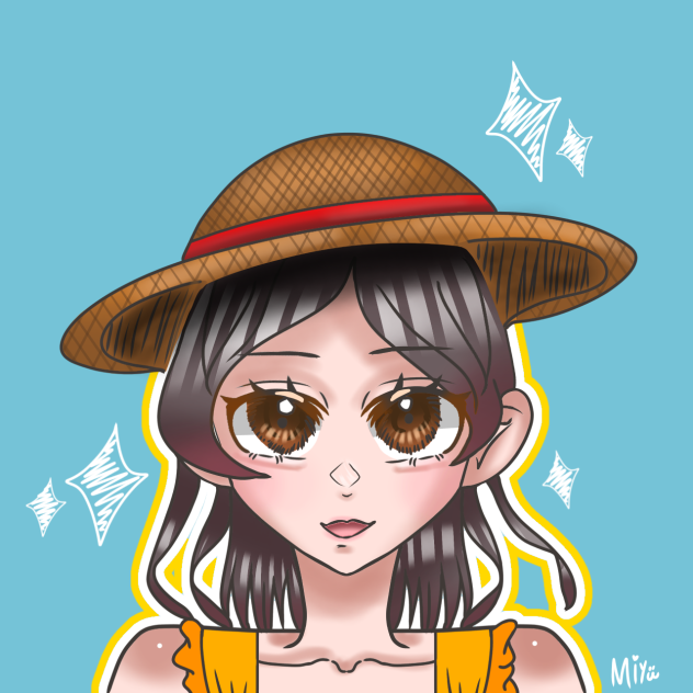 麦わら帽子