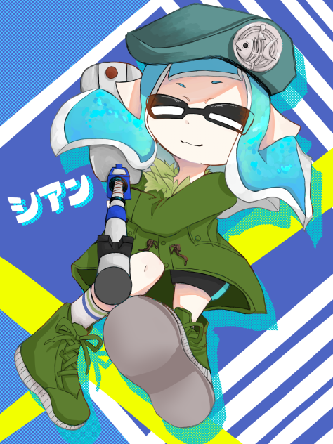 シアン FA ibisPaint