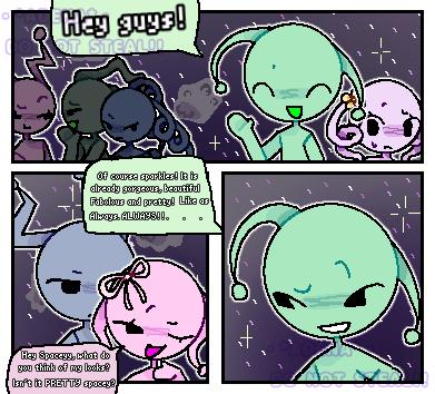 AL13N G4L4XY🪐🌙 Comic SNEAKPEAK