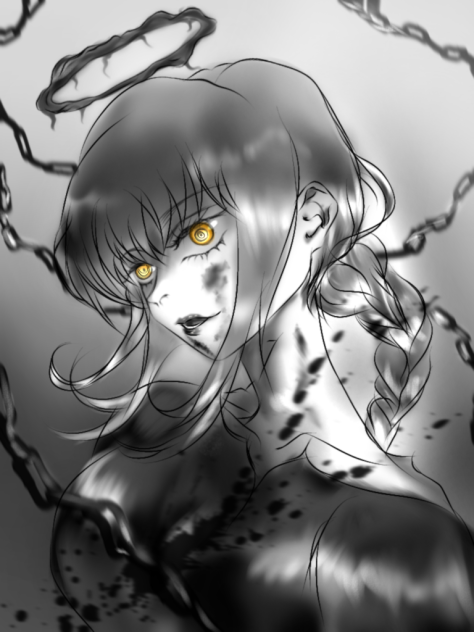 Makima Grayscale