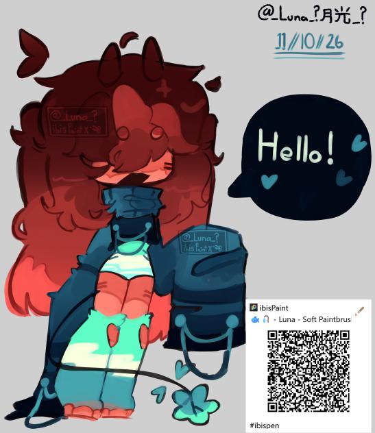 🎣🐟 - Luna - Brush - 🐟🎣