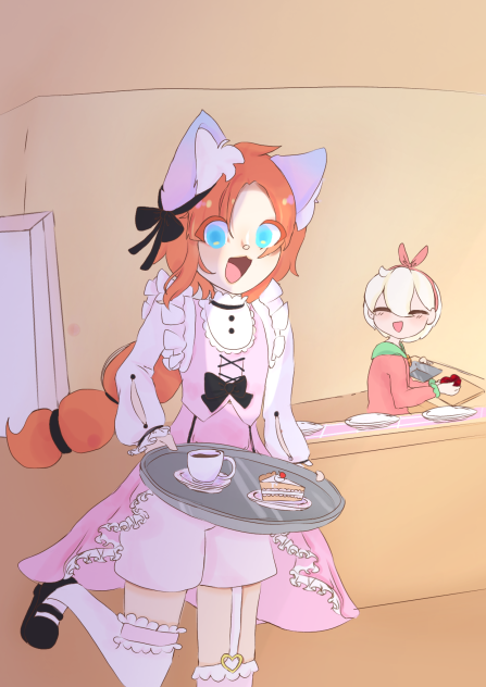 Bonnie has a new friend!