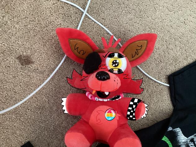 Cosplaying fnaf